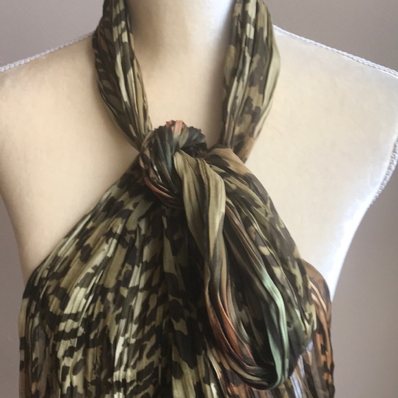 Animal print scarf - Picture 3 of 3